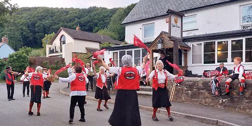 Dance Out at the Cyder Presse, Weare Giffard
