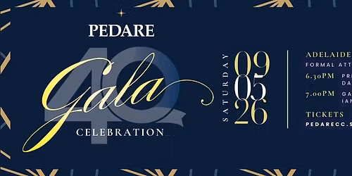 40 Year Gala Celebration
