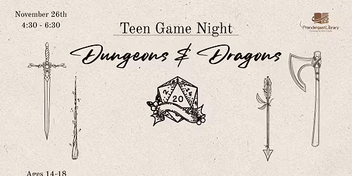 Teen Game Night