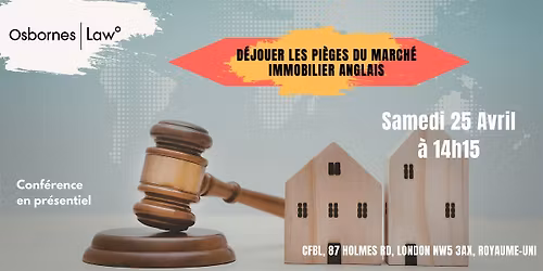 D\u00e9jouer les pi\u00e8ges du march\u00e9 immobilier anglais