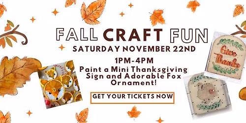 Fall Craft Fun