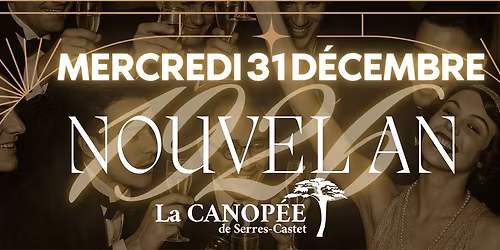 Nouvel An 1926 \u2726 L\u2019exp\u00e9rience Gatsby vous attend\u2026 places limit\u00e9es !