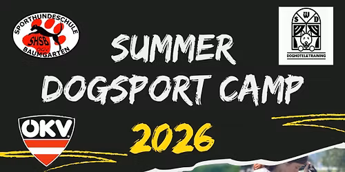 Dogsport Camp for Kids 2026