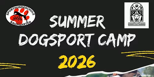 Dogsport Camp for Kids 2026
