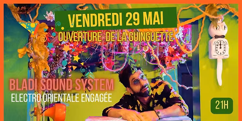 OUVERTURE DE LA GUINGUETTE (La Der) ! A.RASH - Bladi sound system