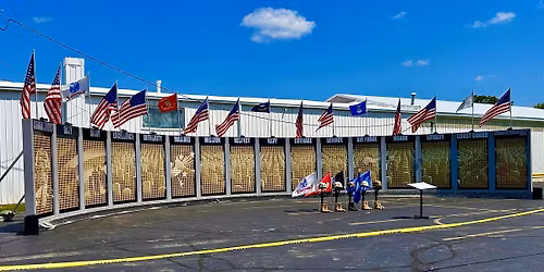 GoldStars Tribute Wall Returns to Kokomo (July 10-12)