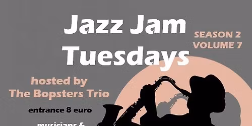 JAZZ JAM TUESDAYS at Plato's Bar & Grill Returns
