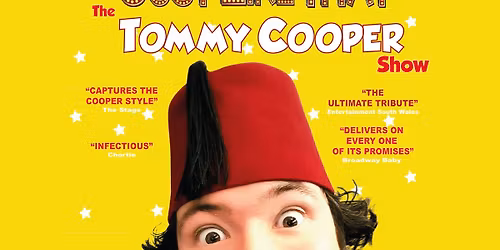 Just Like That! The Tommy Cooper Show