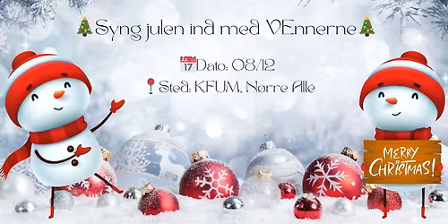 Julesang med VEnnerne \ud83c\udf84\ud83d\udcd6\ud83c\udfb6