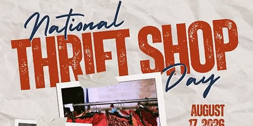 Thrift Shop Day Yoga!