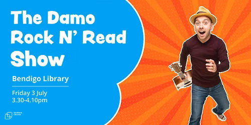 The Damo Rock N' Read Show