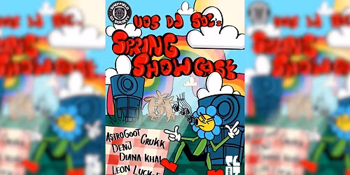 LOCAL w\/ DJ Soc: Spring Showcase