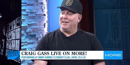 Craig Gass with Jimmy Kimmels Comedy Club