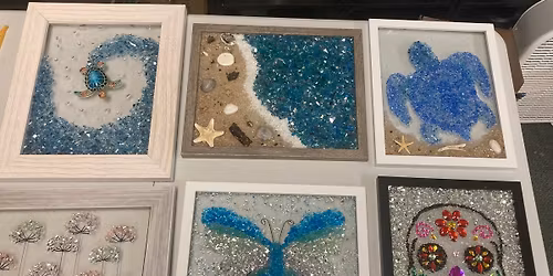 Crushed Glass Class