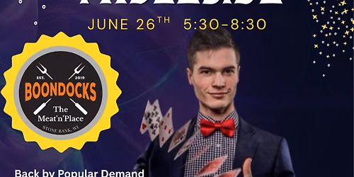 Tableside Magic with Caleb Hyatt