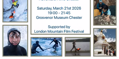 Adventure Films Chester 2026