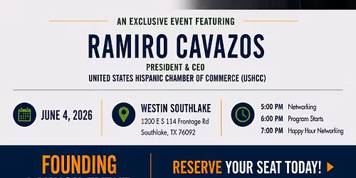 Chamber Launch: with Ramiro Cavazos