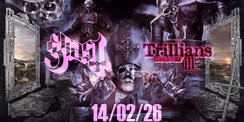 Ghast Live at Trillians Rock Bar