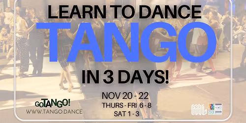 GO Tango Beginner Camp