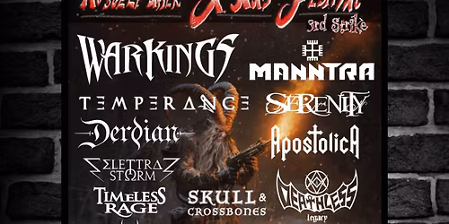 No Sleep After X-Mas Festival 2025