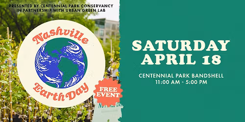Nashville Earth Day 2026