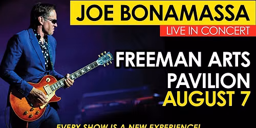 An Evening with Joe Bonamassa