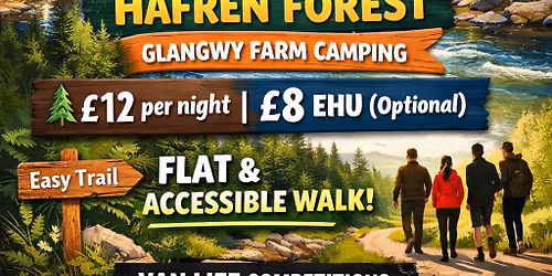 VLC walk and camp out!