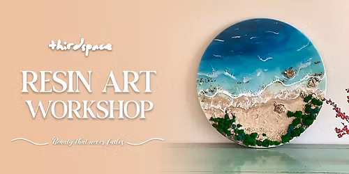 Resin Art Workshop