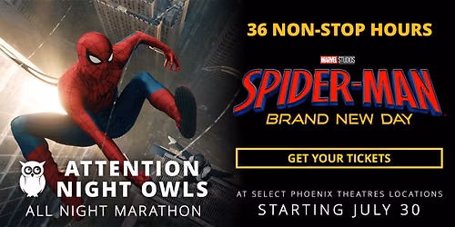 Spider-Man: Brand New Day 36 Non-Stop Hours