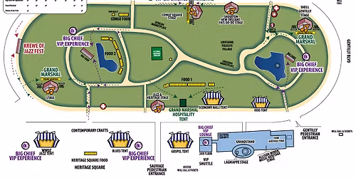 New Orleans Jazz And Heritage Festival: Weekend 2 - 4 Day Pass
