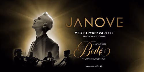 Janove med strykekvartett