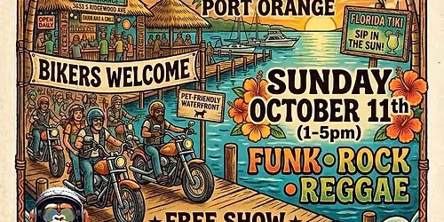 Mums The Word at Tiki Docks Port Orange 