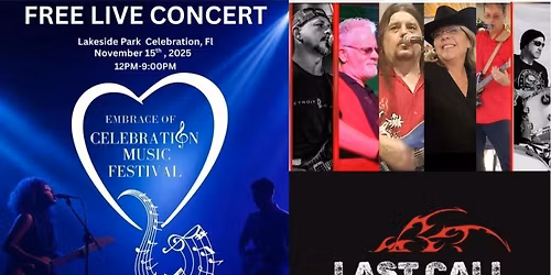 Last Call performing @ Celebration Music Festival