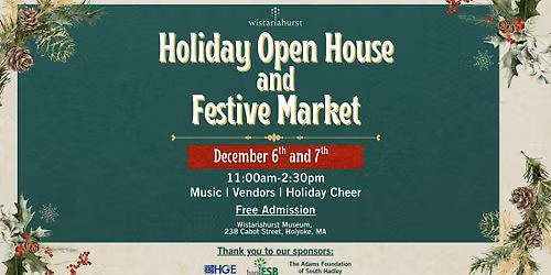 2026 Holiday Open House and Festive Market
