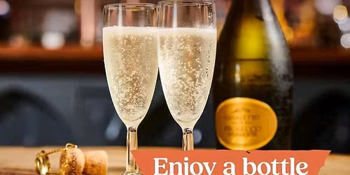 Fizz Fridays \u00a313.49 Prosecco