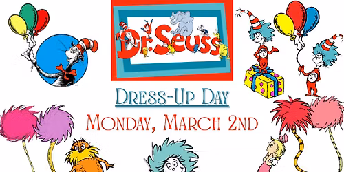 Dr. Seuss Dress-Up Day!