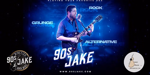 Live Music! 90s Jake at Splash Martini Bar
