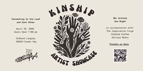 "KINSHIP" Artist Showcase by Reclaiming Art Collective