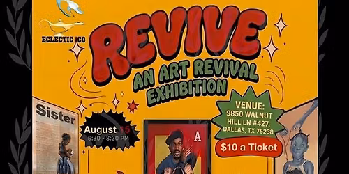 REVIVE: An Immersive Art Exhibit