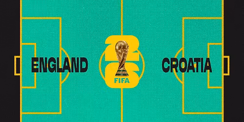 World Cup Showdown: England v Croatia Live Screening