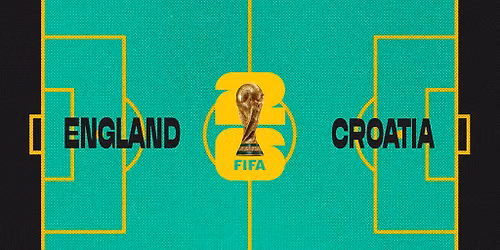 World Cup Showdown: England v Croatia Live Screening