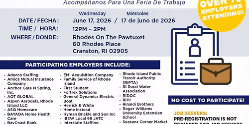 All Industry Job Fair