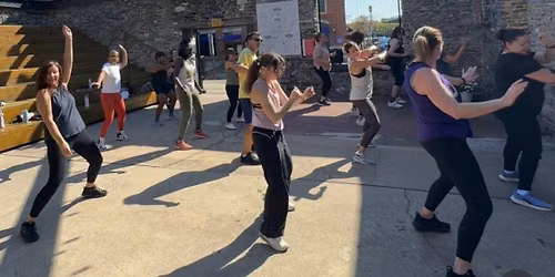 Reb3l Groove dance fitness with Susan