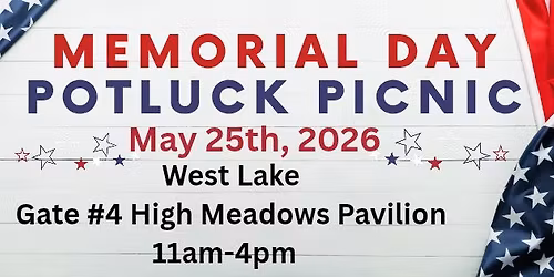 Farrell's Friends & Family Potluck Picnic 