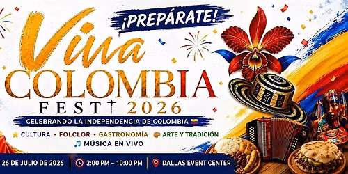 VIVA COLOMBIA FEST 2026