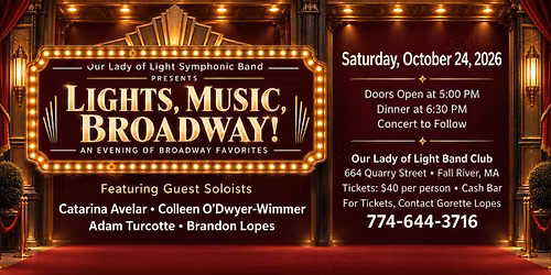 Lights, Music, Broadway! An Evening of Broadway Favorites