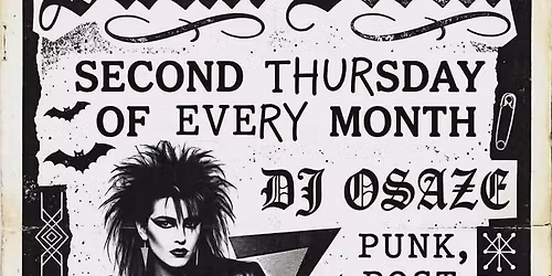Swan Divin!! Now every Second Thursday of the month!  