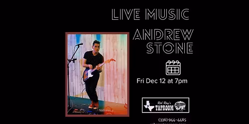Andrew Stone - LIVE MUSIC!
