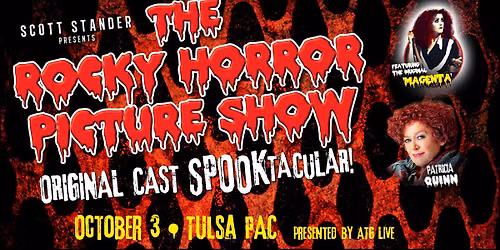 The Rocky Horror Picture Show Spooktacular Tour