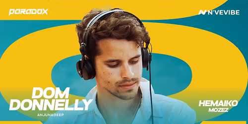 Dom Donelley at antiSOCIAL, Mumbai